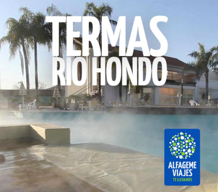 TERMAS RIO HONDO Alfageme Viajes